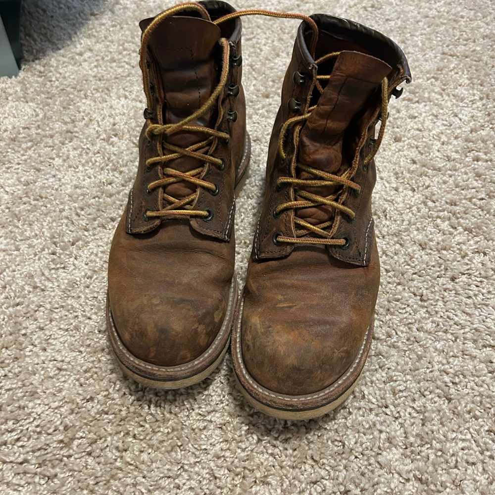 Red wing rover boots! Discontinued and hard to find